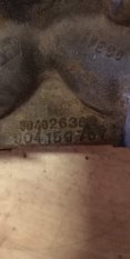 IVECO STRALIS VÝFUKOVÉ PAROŽÍ 500335873, 99434992