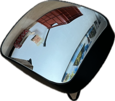 MERCEDES ATEGO WIDE ANGLE REARVIEW MIRROR RIGHT / LEFT 0008101679, A 000 810 16 79