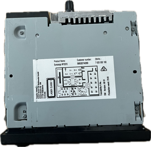 IVECO EUROCARGO RÁDIO 7 620 000 168, 7620000168, 5802074280