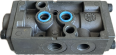 DAF, MAN, RENAULT VALVE, PNEUMATIC SYSTEM 1300662, 1374724, 42535033, 42558601, 93193501, 81.52131.6015, 81.52170.6139, 81.52170.6151, 5001855098, 5001875799, 7421359501