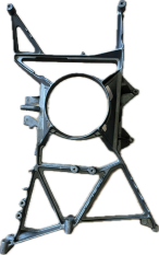 DAF LF, CF, XF LEFT HEADLIGHT MOUNTING, LIGHT HOLDER LEFT 1308794