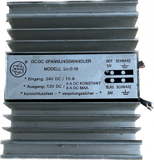 MERCEDES ATEGO VOLTAGE CONVERTER