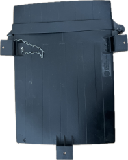 Dokumentenbox aus Kunststoff, Organizer, Box