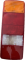 HELLA ČOČKA ZADNÍ SVĚTLO E4 023134