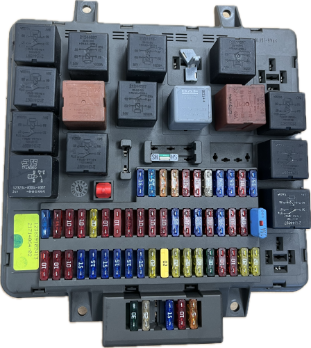 DAF LF FUSE BOARD, CENTRAL FUSE BOX, CONNECTOR BOARD 1706016, 21714064, 123839102413, 21714064/02