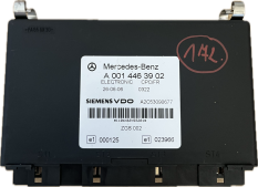 MERCEDES ATEGO VDO UNIT, ELECTRONIC CPC/FR A 001 446 39 02, A2C53090677, A0014463902