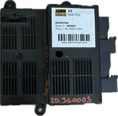 MAN TGS UNIT 81.25814-7015