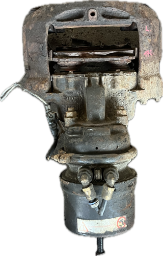 RENAULT MIDLUM ZADNÍ LEVÝ BRZDOVÝ TŘMEN 5010598442, 5010598422
