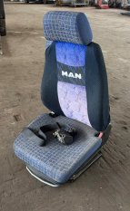 MAN LE LEVÁ SEDAČKA ŘIDIČE, SEDADLO VLEVO 85.62301-6091, 81.62303-6250, 81.62303-6251, 81.62310-6314, 81.62302-6020
