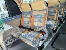NEOPLAN CITYLINER TWO-SEATER WITH HOLDERS, BELTS AND ACCESSORIES, POSITIONING TWO-SEAT