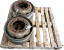RENAULT MIDLUM 2KS DISK KOLA 19.5 x 6.75, 7420946505, 19,5x6,75