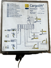 MAN TGL NOUZOVÉ OVLÁDÁNÍ HYDRAULICKÉHO ČELA
