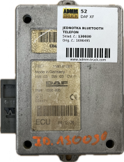 DAF XF JEDNOTKA BLUETOOTH TELEFON 1696495