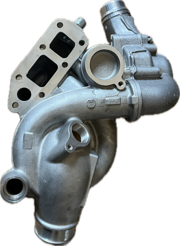 DAF XF POUZDRO TERMOSTATU, VODNÍ ČERPADLO 93104202, 931042-02