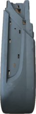 MERCEDES ACTROS PRAVÝ SPOILER NÁRAZNÍKU VPRAVO A9438851725, A 943 885 17 25