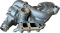 DAF XF THERMOSTAT HOUSING, WATER PUMP 93104202, 931042-02