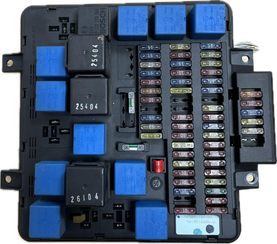 RENAULT MIDLUM POJISTKOVÁ DESKA 5010516886