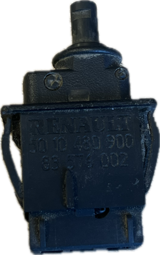 RENAULT-SCHALTER, SCHALTER 5010480900, 83576002