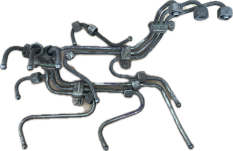 MAN TGM INJECTION RAIL, PIPES 51.10301-6176, 51.10300-6024, 51.10301-6167, 51.10301-6174, 51.10301-6177, 51.10300-6025, 51.10301-6168 1.10301-6175