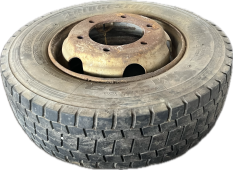 IVECO EUROCARGO PNEUMATIKA S DISKEM 225/75 R17.5