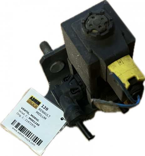 RENAULT MIDLUM VALVE, MODULE 21472978 :: Used parts for trucks Daf, Man ...