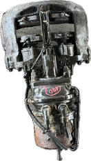 RENAULT MIDLUM HINTEN BREMSSATTEL RECHTS MIT POWER 5010598443, 5001866985