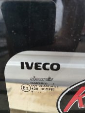 IVECO OKNO
