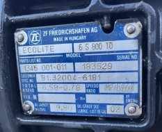MAN TGL GEAR BOX  6S800, 81.32004-6181, 1346001011, 6.58-0.78, 6 S 800 TO