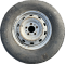 1X PNEUMATIKA MATADOR S DISKEM, 225/70 R15C