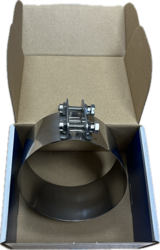 IVECO, VOLVO SPONA VÝFUKU, SPOJKA TRUBEK, VÝFUKOVÝ SYSTÉM, OBJÍMKA 2.14595, 97166051, 1674248