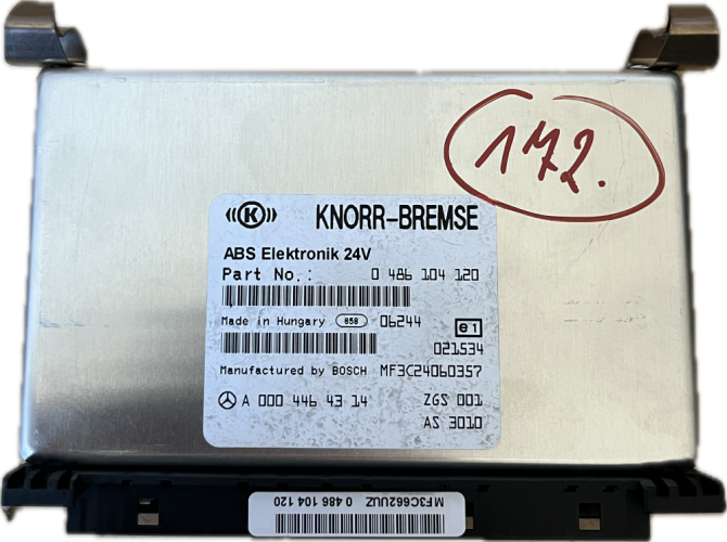 MERCEDES ATEGO JEDNOTKA ABS 0 486 104 120, A 000 446 43 14