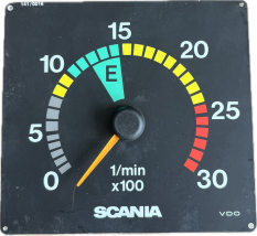 SCANIA TACHOMETER 333.430/040/005