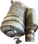 MERCEDES CITARO EXHAUST MUFFLER A6284902314, A0004910006, A0004900109, A0004900009, A0004906714, 628.490.2314, 628.490.3214, A628.490 .2314, A628.490.3214