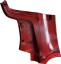 MERCEDES ACTROS SPOILER PRAVÝ A 960 885 67 01, 960 885 67 01 9135, 9608856701, A9608856701, A9608859808, A 960 885 9508