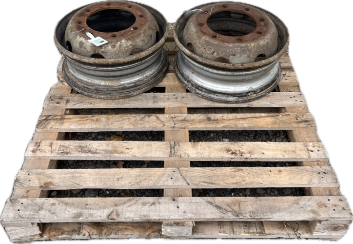 RENAULT MIDLUM 2KS DISK KOLA 19.5 x 6.75, 7420946505, 19,5x6,75