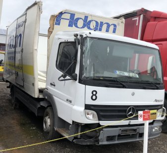 Ekologická likvidace nákladních vozidel Mercedes Atego Ekologická likvidace nákladních vozidel Mercedes Atego