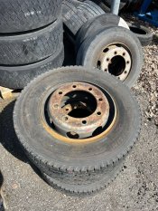 DAF LF 3KS PNEUMATIKA S DISKEM 245/70 R17.5, 1405711
