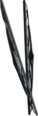 DAF LF WIPER BLADES 2x600mm 1954657
