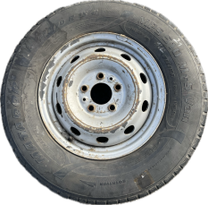 1X PNEUMATIK MATADOR MIT DISK, 225/70 R4