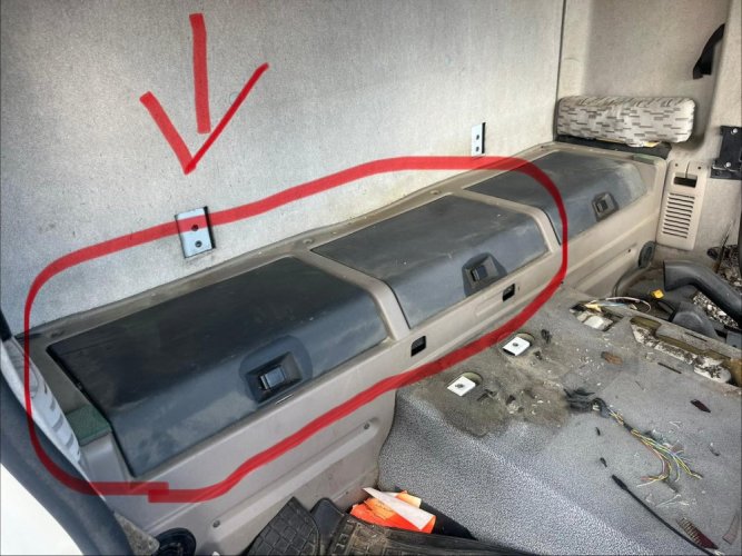 DAF LF ÚLOŽNÁ SKŘÍŇKA, BOX 1404208, 1404208