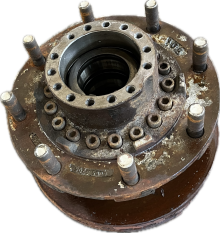 DAF LF REAR WHEEL HUB RIGHT/LEFT, BRAKE DISC 1707742, 1709060