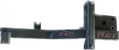 RENAULT MIDLUM FRONT BUMPER BRACKET RIGHT 5010417083