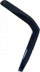 LEFT WINDOW SIDE COVER, WINDOW DEFLECTOR, WINDOW BLOWER
