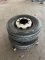 MAN TGM 2ST REIFEN MIT FELGEN 285/70 R 19.5