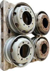 RENAULT MIDLUM 4KS DISK KOLA 19.5 x 6.75, 7420946505, 19,5x6,75