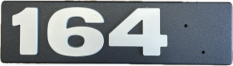 SCANIA LOGO, INSCRIPTION 164, 1430854