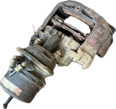 RENAULT MIDLUM ZADNÍ LEVÝ BRZDOVÝ TŘMEN 5010598442, 5010598422