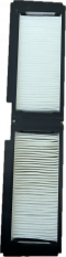 IVECO EUROTECH CABIN FILTER PC8114, 2995966, 3799020, 500387947, 93162385