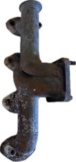 IVECO EUROCARGO Auspuffrohr, Auspuffkrümmer, Auspuffhupe 504080201