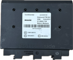 MAN TGL CONTROL UNIT Power Train Manager STEP4, ELECTRONICS PTM 24V 81.25805-7128, 81.25805.7128, 81258057128